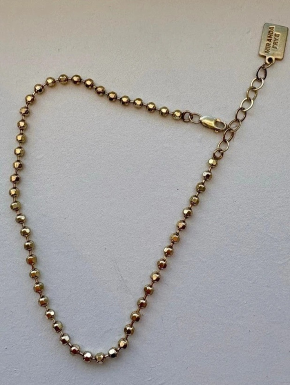 Miranda Frye Anklet